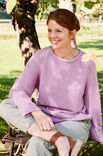 Lana Grossa PULLOVER Landlust Sommerseide - Strikkeoppskrift (SE)