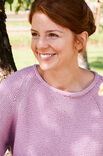 Lana Grossa PULLOVER Landlust Sommerseide - Strikkeoppskrift (SE)