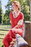 Lana Grossa T-SHIRT Landlust Sommerseide - Strikkeoppskrift (SE)
