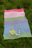 Lana Grossa BABYPLAID Landlust Sommerseide - Strikkeoppskrift (SE)