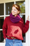 Lana Grossa PULLOVER Landlust Winterwolle - Strikkeoppskrift (SE)