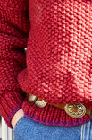 Lana Grossa PULLOVER Landlust Winterwolle - Strikkeoppskrift (SE)