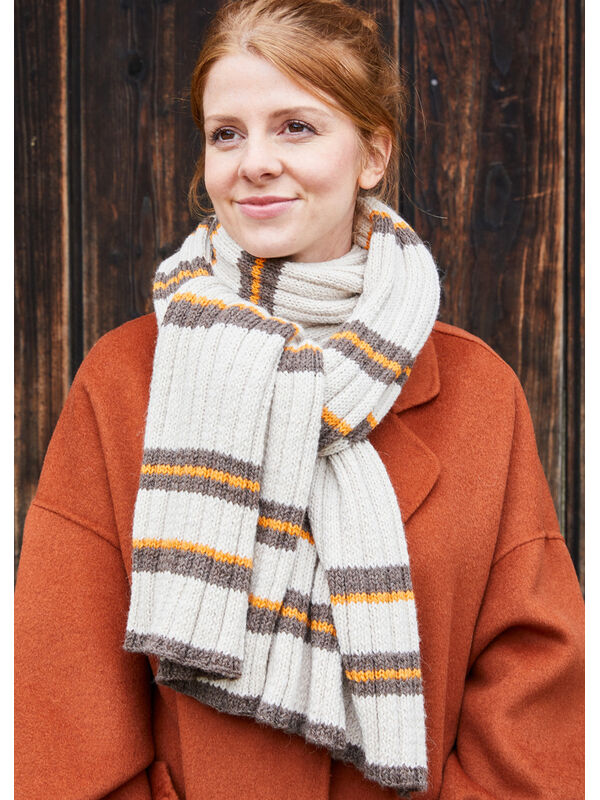 Lana Grossa SJAL Landlust Alpaka Merino 160 - Strikkeoppskrift (SE)