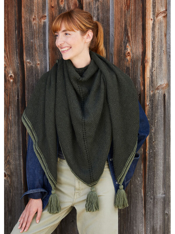 Lana Grossa SJAL Landlust Alpaka Merino 100 - Strikkeoppskrift (SE)