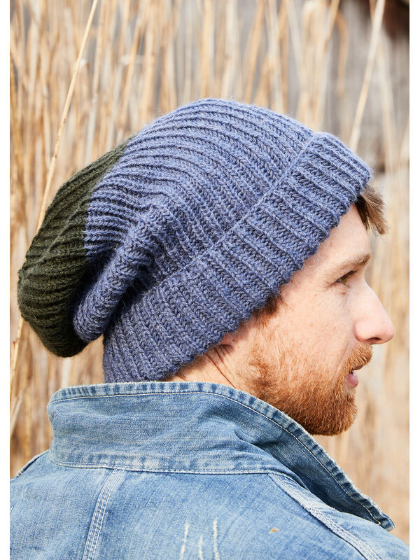Lana Grossa LUE Landlust Alpaka Merino 160 - Strikkeoppskrift (SE)