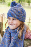 Lana Grossa LUE Landlust Alpaka Merino 160 - Strikkeoppskrift (SE)