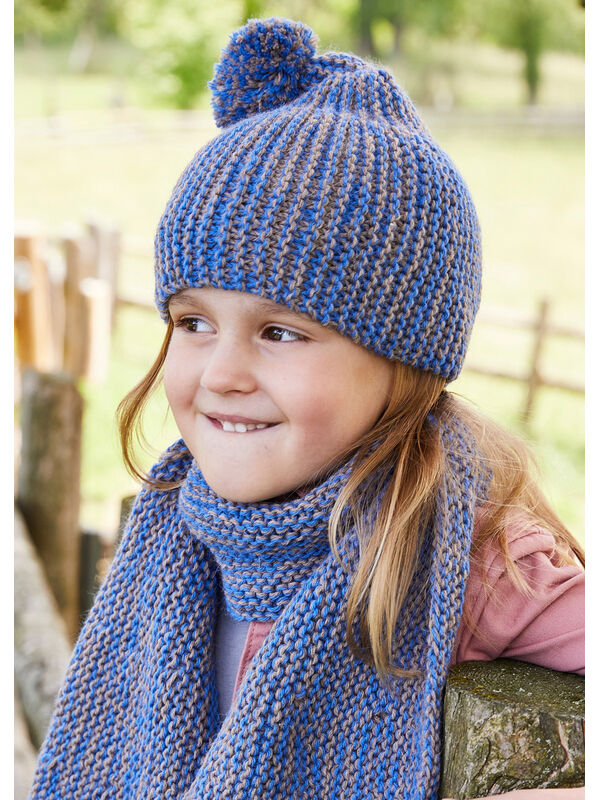 Lana Grossa LUE Landlust Alpaka Merino 160 - Strikkeoppskrift (SE)