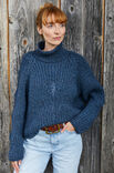 Lana Grossa PULLOVER Landlust Winterwolle - Strikkeoppskrift (NO)