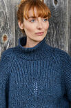 Lana Grossa PULLOVER Landlust Winterwolle - Strikkeoppskrift (NO)