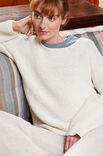 Lana Grossa PULLOVER Landlust Alpaka Merino 160 - Strikkeoppskrift (SE)