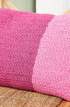 Lana Grossa PUTETREKK I FARGE PINK Landlust Sommerseide - Hekleopskrift (SE)