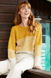 Lana Grossa PULLOVER Landlust Sommerseide - Strikkeoppskrift (SE)