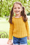 Lana Grossa PULLOVER (BARN) Landlust Sommerseide - Strikkeoppskrift (SE)