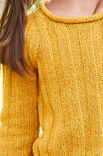 Lana Grossa PULLOVER (BARN) Landlust Sommerseide - Strikkeoppskrift (SE)