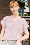 Lana Grossa T-SHIRT Landlust Sommerseide - Strikkeoppskrift (SE)