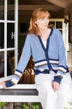 Lana Grossa CARDIGAN Landlust Sommerseide - Strikkeoppskrift (SE)