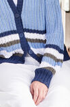 Lana Grossa CARDIGAN Landlust Sommerseide - Strikkeoppskrift (SE)