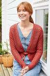 Lana Grossa CARDIGAN Landlust Baumwolle - Strikkeoppskrift (SE)