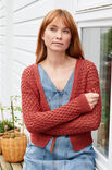 Lana Grossa CARDIGAN Landlust Baumwolle - Strikkeoppskrift (SE)