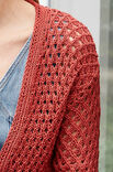 Lana Grossa CARDIGAN Landlust Baumwolle - Strikkeoppskrift (SE)