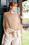 Lana Grossa PULLOVER Landlust Sommerseide - Strikkeoppskrift (SE)