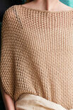 Lana Grossa PULLOVER Landlust Sommerseide - Strikkeoppskrift (SE)