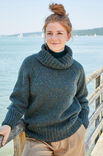 Lana Grossa PULLOVER Landlust Soft Tweed 180 - Strikkeoppskrift (SE)