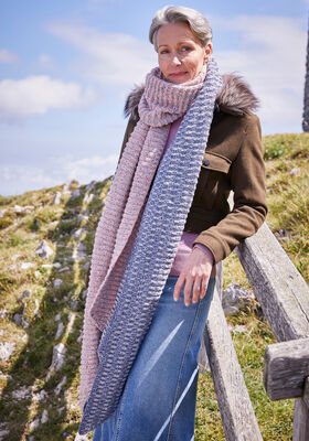 SKJERF Landlust Soft Tweed 180 - Strikkeoppskrift (SE) fra Lana Grossa