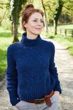 Lana Grossa PULLOVER Landlust Soft Tweed 90 - Strikkeoppskrift (SE)