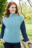 Lana Grossa SLIPOVER Landlust Soft Tweed 90 - Strikkeoppskrift (SE)
