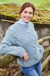 Lana Grossa PULLOVER Landlust Winterwolle - Strikkeoppskrift (SE)