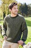 Lana Grossa GENSER Landlust-Soft-Tweed 180 - Strikkeoppskrift (NO)