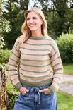 Lana Grossa PULLOVER Landlust Alpaka Merino 160 - Strikkeoppskrift (NO)