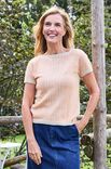 Lana Grossa TOP-DOWN-SHIRT Landlust Sommerseide - Strikkeoppskrift (NO)