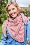 Lana Grossa TREKANTSKJERF Landlust Alpaka Merino 160 - Strikkeoppskrift (NO)