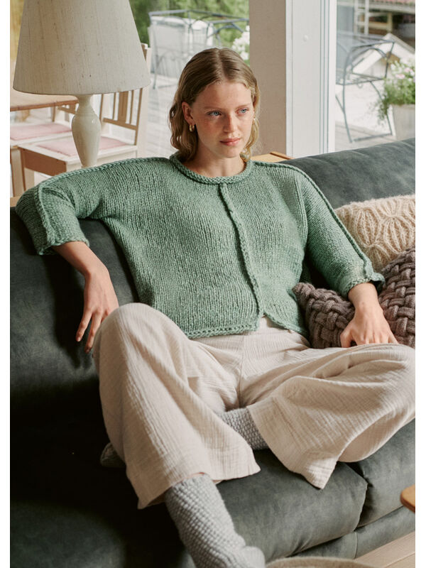 Lana Grossa PULLOVER Landlust Winterwolle - Strikkeoppskrift (SE)
