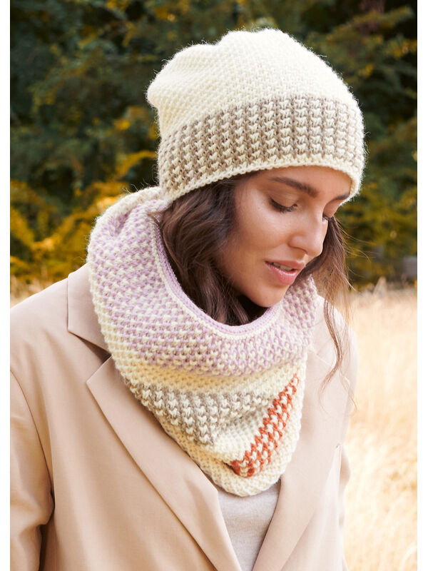 Lana Grossa LUE Landlust Alpaka Merino 100 - Strikkeoppskrift (SE)