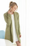 Lana Grossa CARDIGAN Landlust Winterwolle - Strikkeoppskrift (SE)