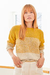 Lana Grossa PULLOVER Landlust Sommerseide - Strikkeoppskrift (SE)
