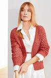 Lana Grossa CARDIGAN Landlust Baumwolle - Strikkeoppskrift (SE)