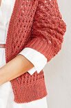 Lana Grossa CARDIGAN Landlust Baumwolle - Strikkeoppskrift (SE)