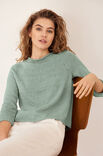 Lana Grossa PULLOVER Landlust Sommerseide - Strikkeoppskrift (NO)