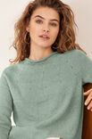 Lana Grossa PULLOVER Landlust Sommerseide - Strikkeoppskrift (NO)