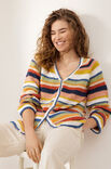 Lana Grossa CARDIGAN Landlust Sommerseide - Strikkeoppskrift (NO)