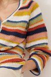 Lana Grossa CARDIGAN Landlust Sommerseide - Strikkeoppskrift (NO)