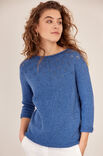Lana Grossa PULLOVER Landlust Sommerseide - Strikkeoppskrift (NO)