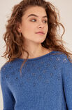 Lana Grossa PULLOVER Landlust Sommerseide - Strikkeoppskrift (NO)