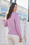 Lana Grossa PULLOVER Landlust Sommerseide - Strikkeoppskrift (DK)