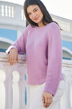 Lana Grossa PULLOVER Landlust Sommerseide - Strikkeoppskrift (DK)