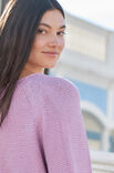 Lana Grossa PULLOVER Landlust Sommerseide - Strikkeoppskrift (DK)
